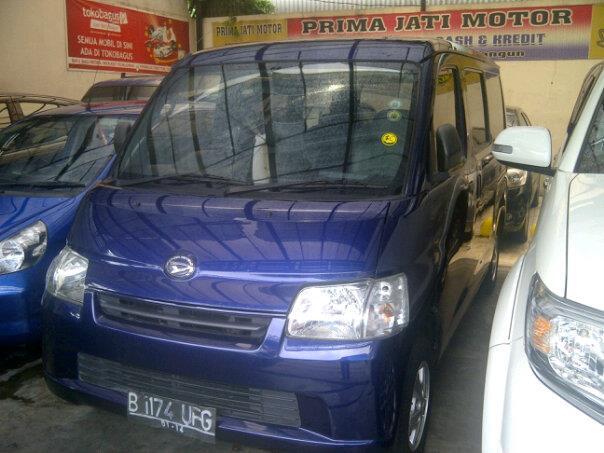 Daihatsu GRAND MAx Type D 1500 cc MANUAL thn 2008