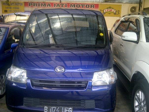 Daihatsu GRAND MAx Type D 1500 cc MANUAL thn 2008