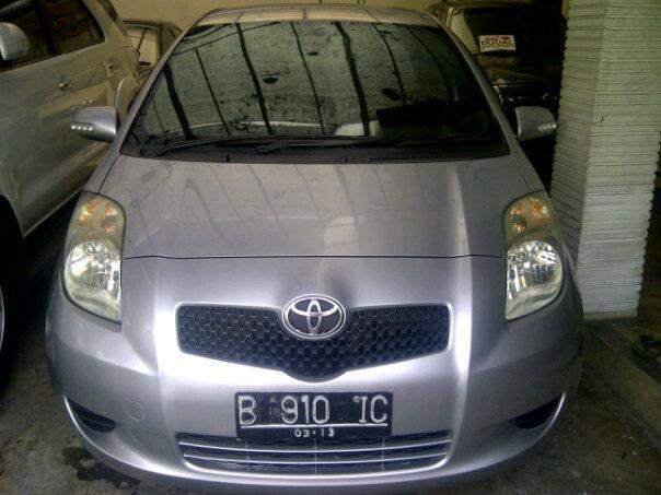 TOYOTA YARIS Type E AUTOMATIC tahun 2008