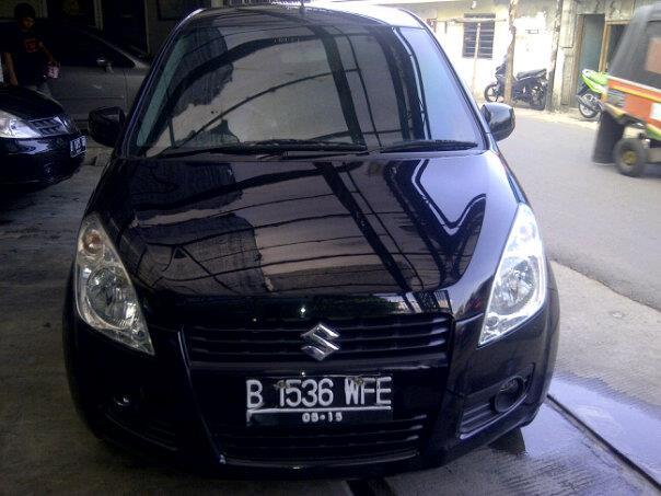 Dijua cepat Suzuki SPLASH GL Manual th 2010