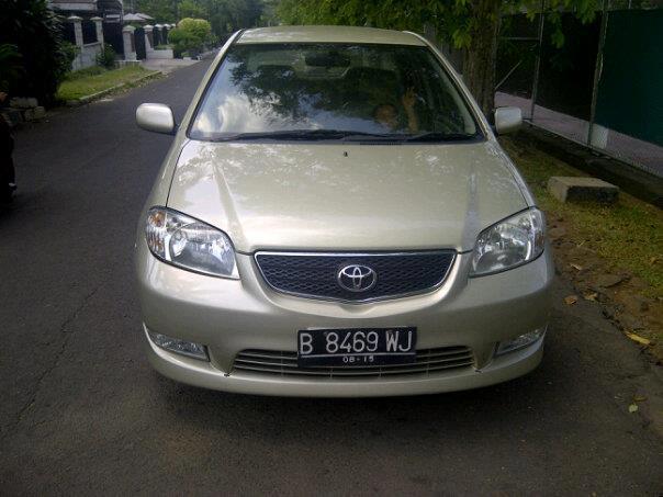 Toyota Vios G Manual Tahun 2005