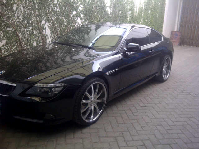 BMW 630i COUPE