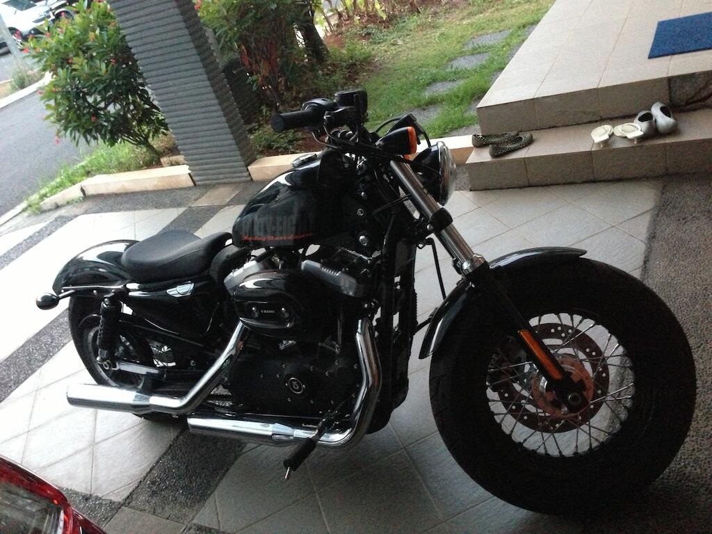 Terjual DIJUAL Harley Davidson Sportster 48 (Fourty Eight) KASKUS