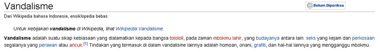 Ternyata wiki***ia juga bisa khilaf gan