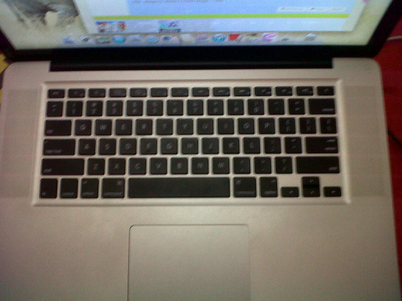 Macbook Pro 15 inch core i5 Ram 8GB Harga Murah
