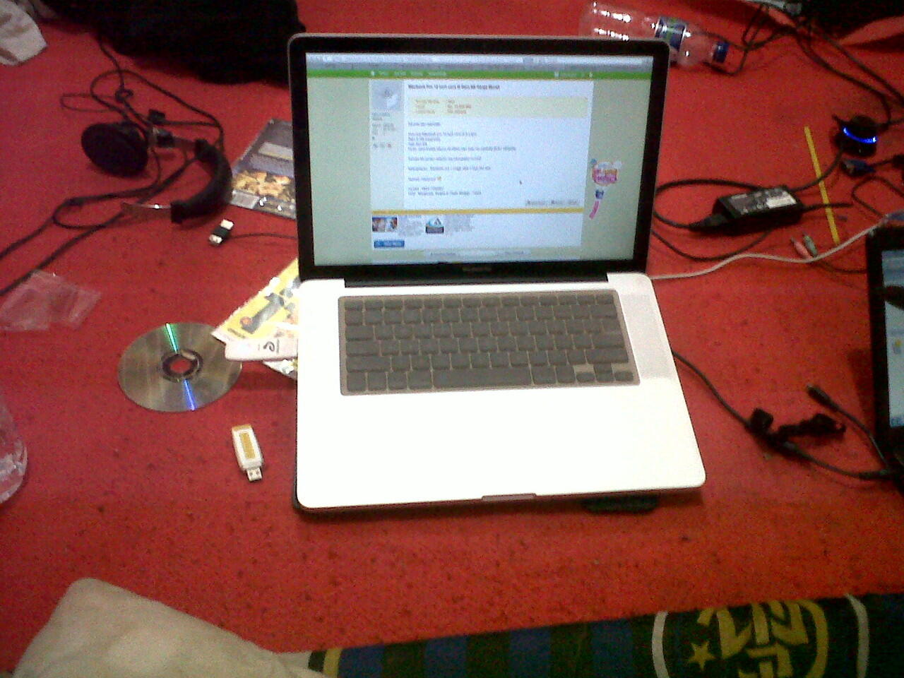 Macbook Pro 15 inch core i5 Ram 8GB Harga Murah
