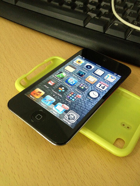 iPod 4th Gen Black 32Gb Mulus