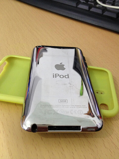 iPod 4th Gen Black 32Gb Mulus