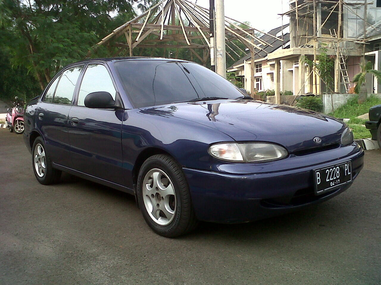 Hyundai Cakra 1997
