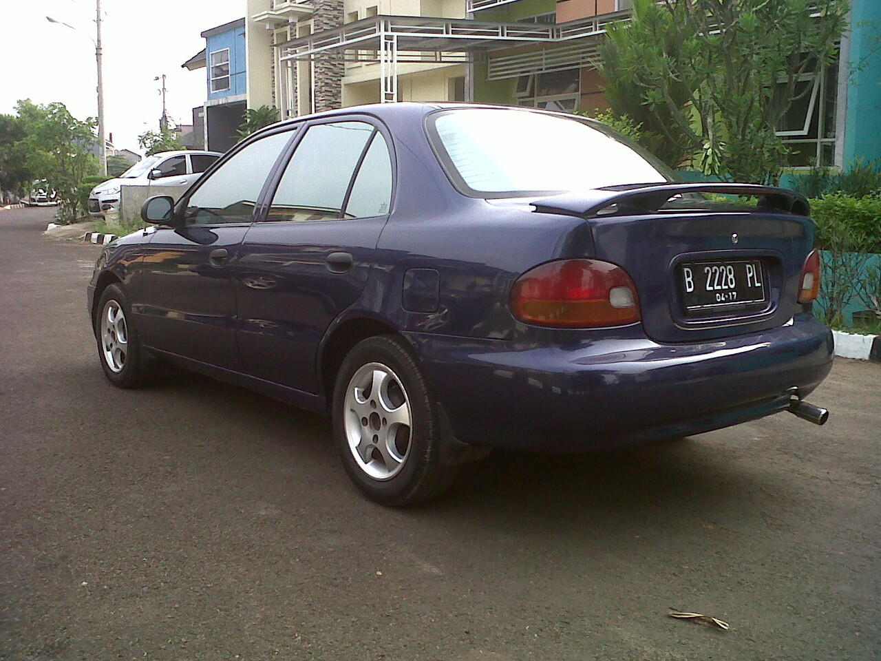 Hyundai Cakra 1997