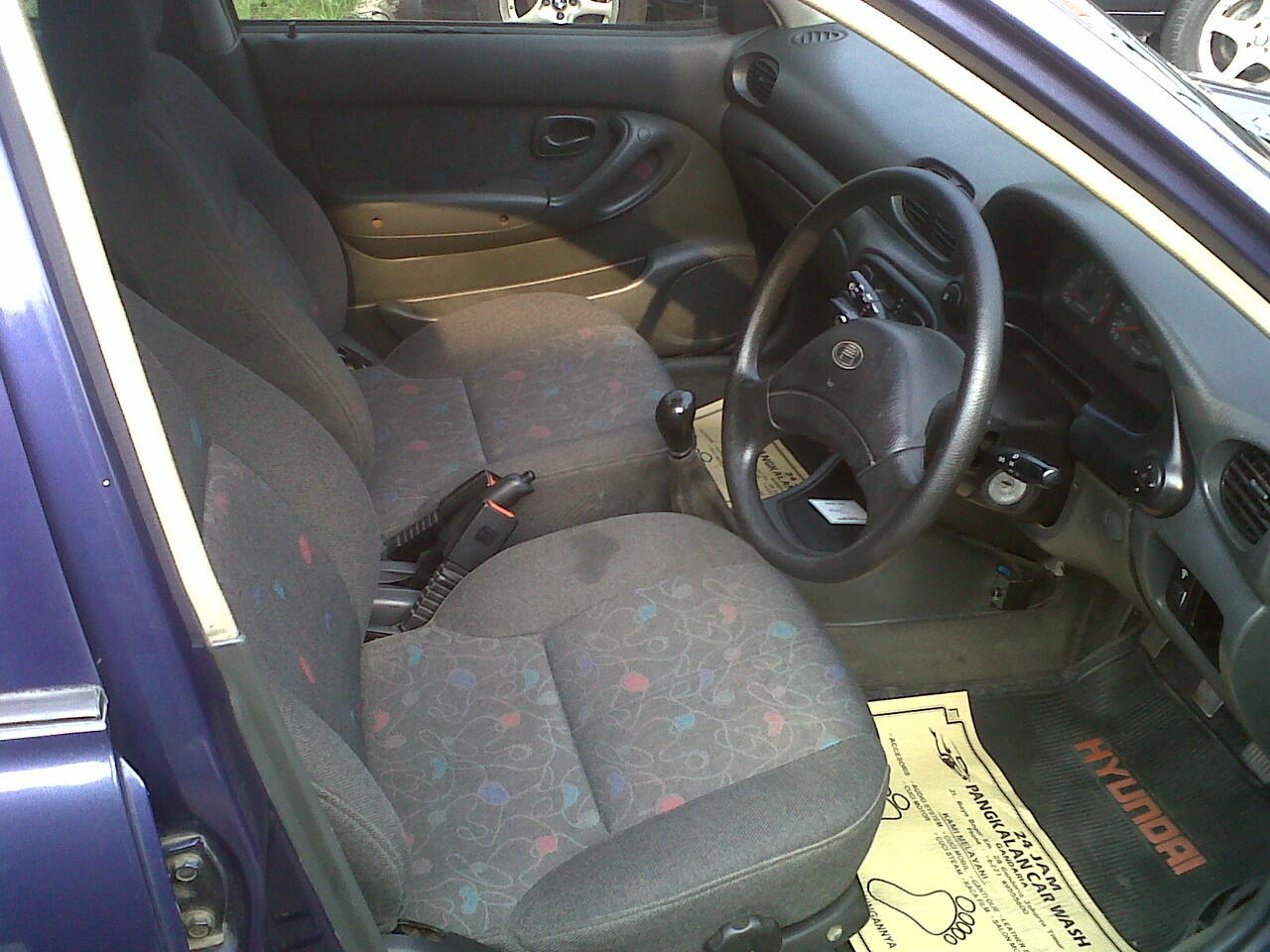 Hyundai Cakra 1997