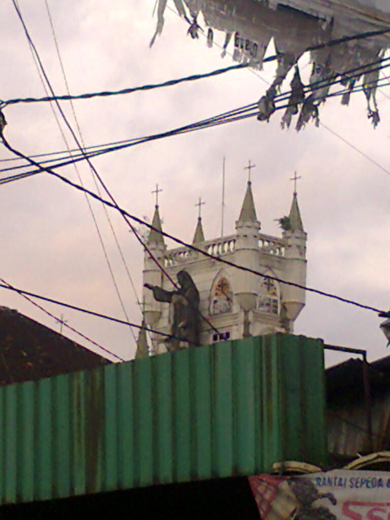 Gereja Artistik di Jogja