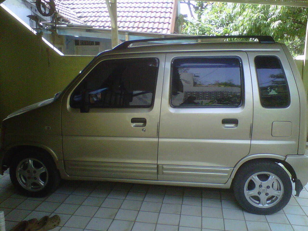 Karimun GX 2005 Champagne Orisinal -Segera Jual