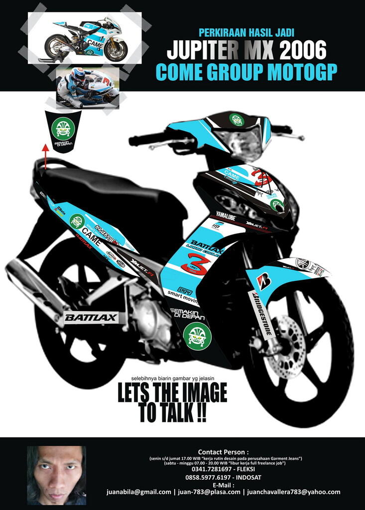 Terjual Stripping Motor Desain Suka Suka vii  KASKUS