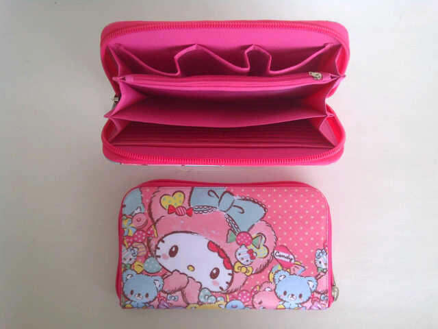 Dompet hpo hello kitty & polos