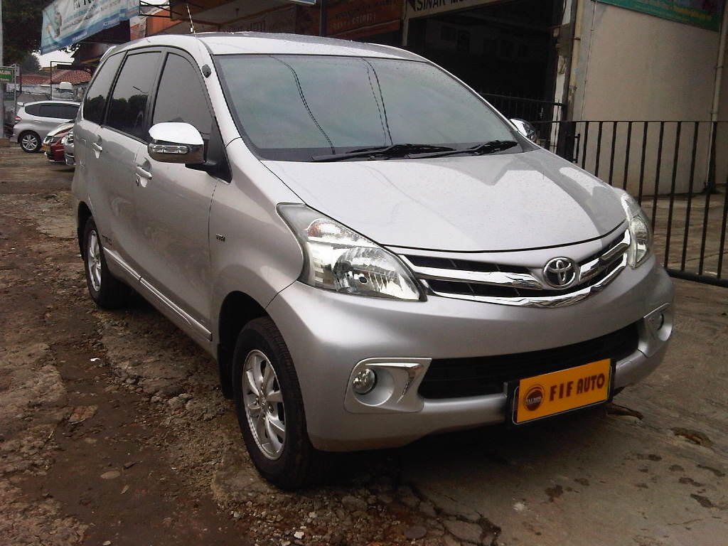 TOYOTA NEW AVANZA 1.3 G MT 2011 SILVER METALIK