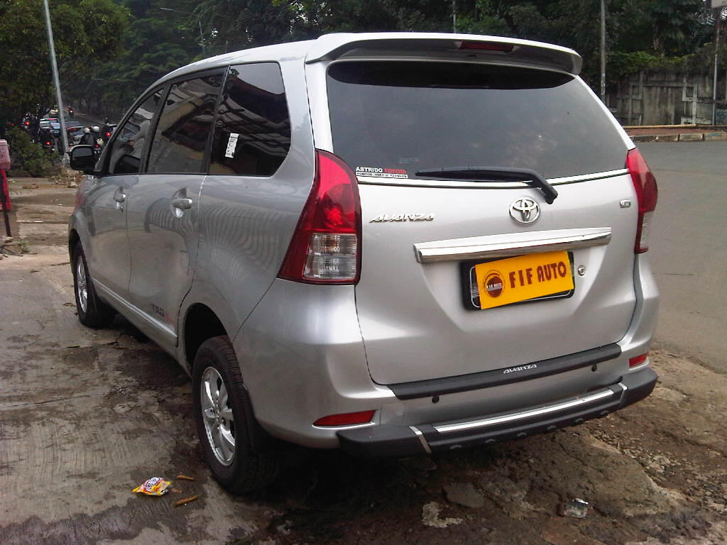 TOYOTA NEW AVANZA 1.3 G MT 2011 SILVER METALIK