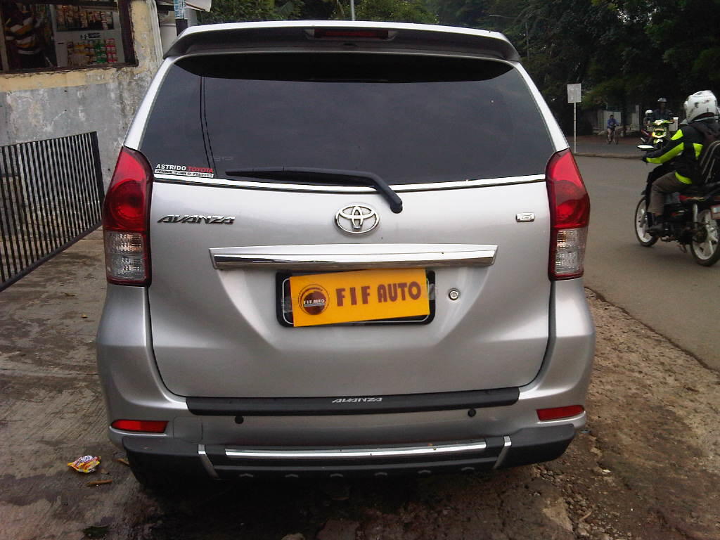 TOYOTA NEW AVANZA 1.3 G MT 2011 SILVER METALIK