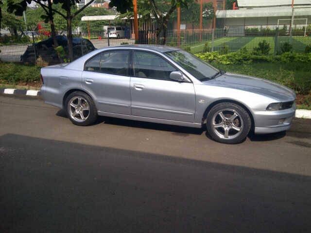 Mitsubishi galant v6 2000 mulus terawat