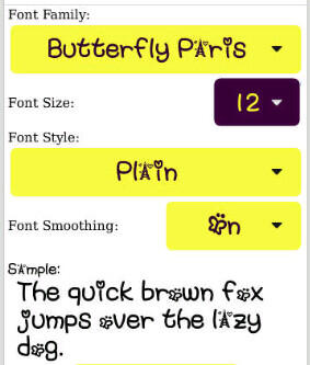Felly's Font Collection All Type Blackberry (BB)
