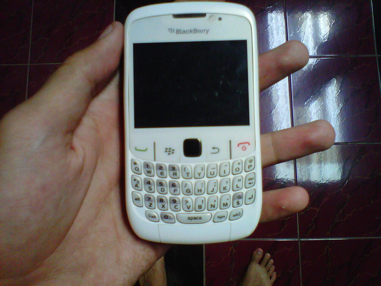 BLACKBERRY/BB GEMINI 8520 WHITE FULLSET GARANSI CTN JOGJA/SOLO