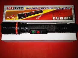 Stun Gun Type WS-812 model senter + sirene