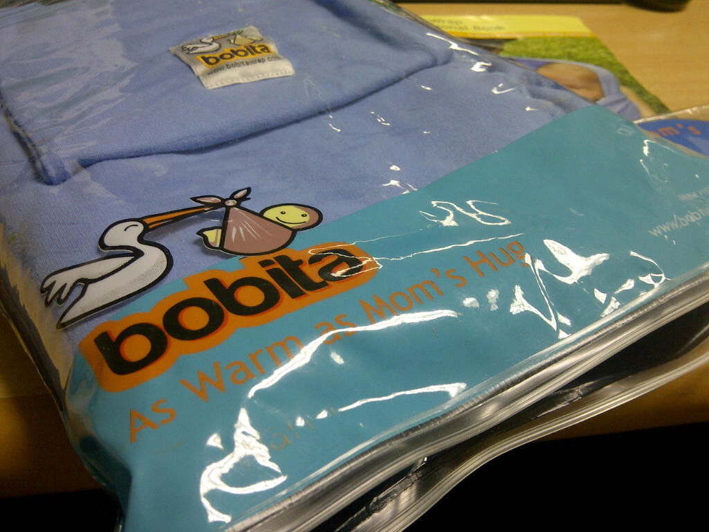 Jual BOBITA Wrap (gendongan bayi) murah !