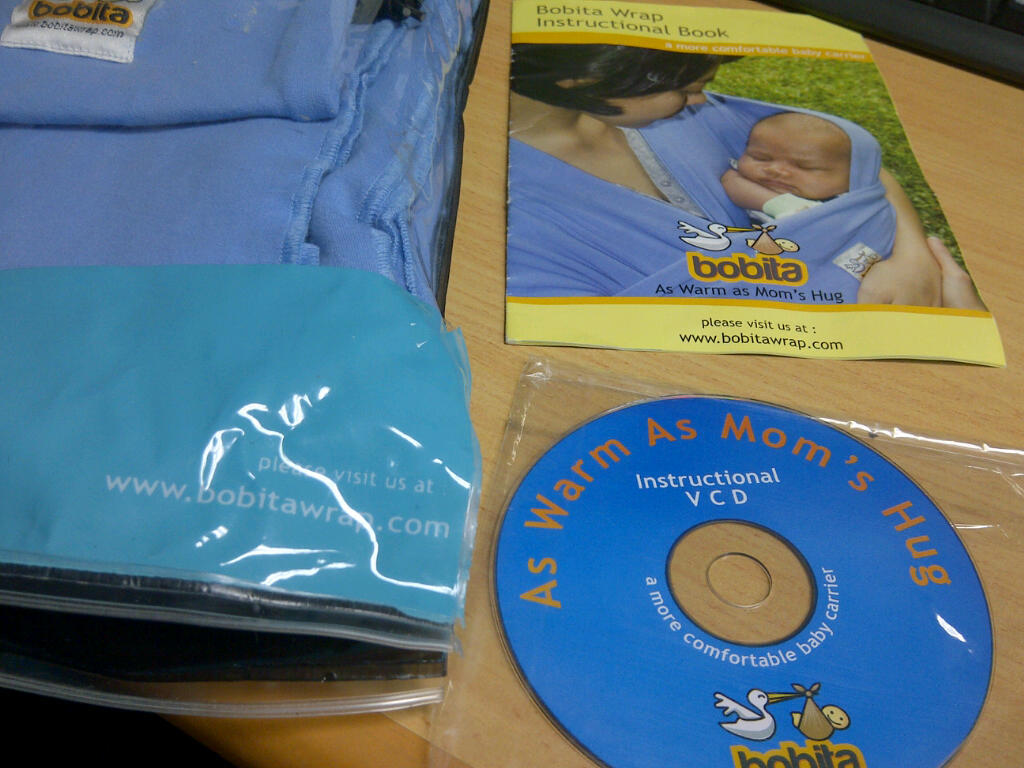 Jual BOBITA Wrap (gendongan bayi) murah !