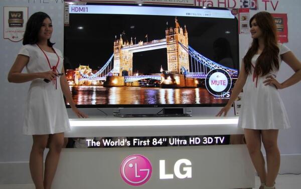 Mengintip LG 84LM9600, Televisi 4K 84 inci dari LG