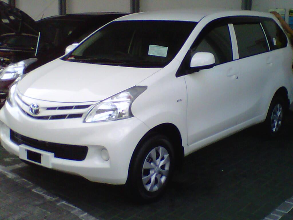 Toyota All New AVANZA
