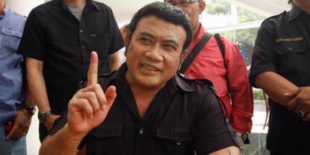 Rhoma Irama: Visi Misi Saya Lagu Dangdut