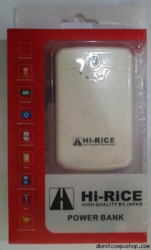 powerbank hi rice 11200mah Rp. 245rb bogor