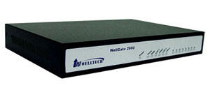 Welltech Analog VOIP Gateway - WellGate 2680 (8FXO)
