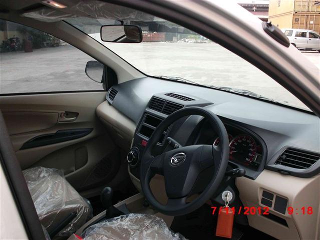 *** Daihatsu Allnew Xenia 2012 X MT STD OFF THE ROAD ***