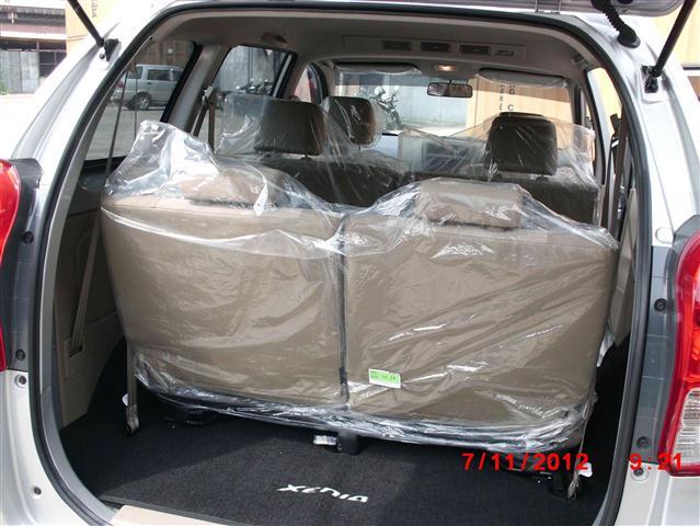 *** Daihatsu Allnew Xenia 2012 X MT STD OFF THE ROAD ***