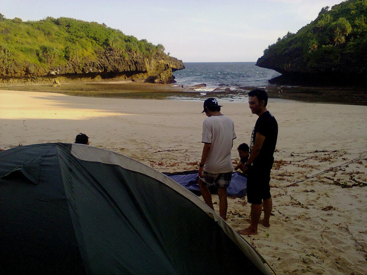 Pantai Sedahan Eksotisme Tersembunyi (pecinta alam masuk)