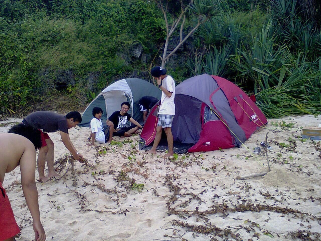 Pantai Sedahan Eksotisme Tersembunyi (pecinta alam masuk)