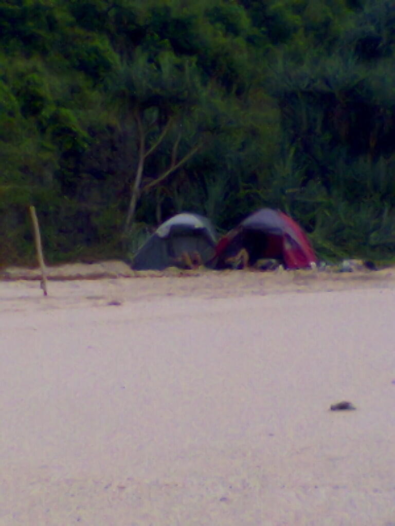 Pantai Sedahan Eksotisme Tersembunyi (pecinta alam masuk)