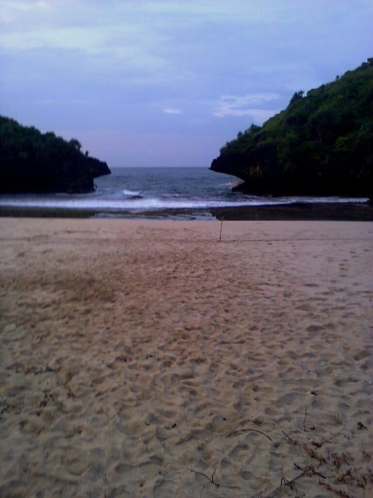 Pantai Sedahan Eksotisme Tersembunyi (pecinta alam masuk)