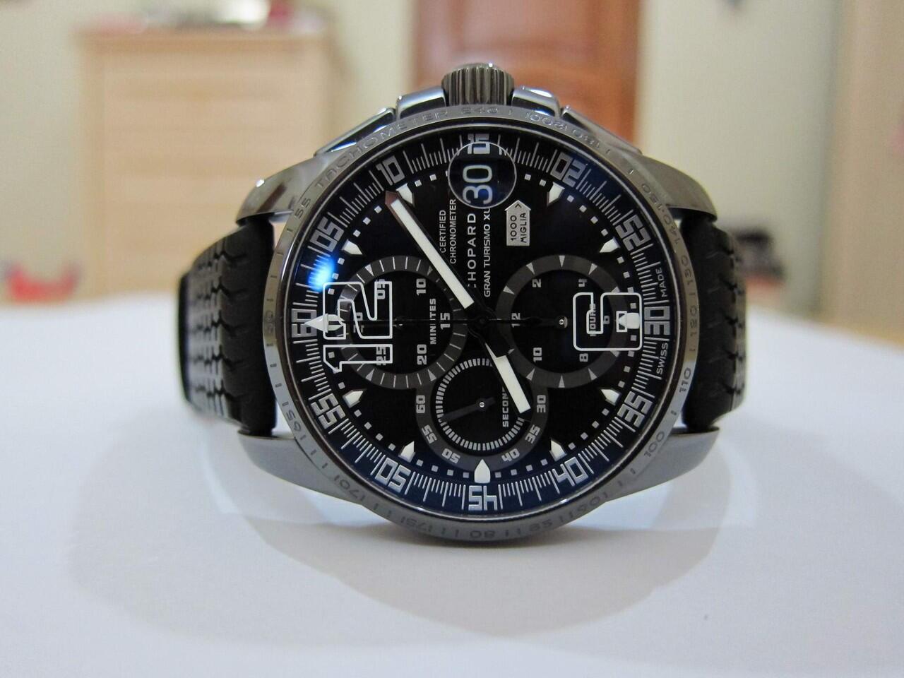 Terjual FS LNIB Chopard Mille Miglia GT 
