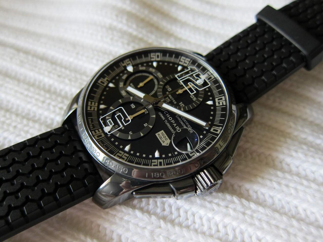 Terjual FS LNIB Chopard Mille Miglia GT 
