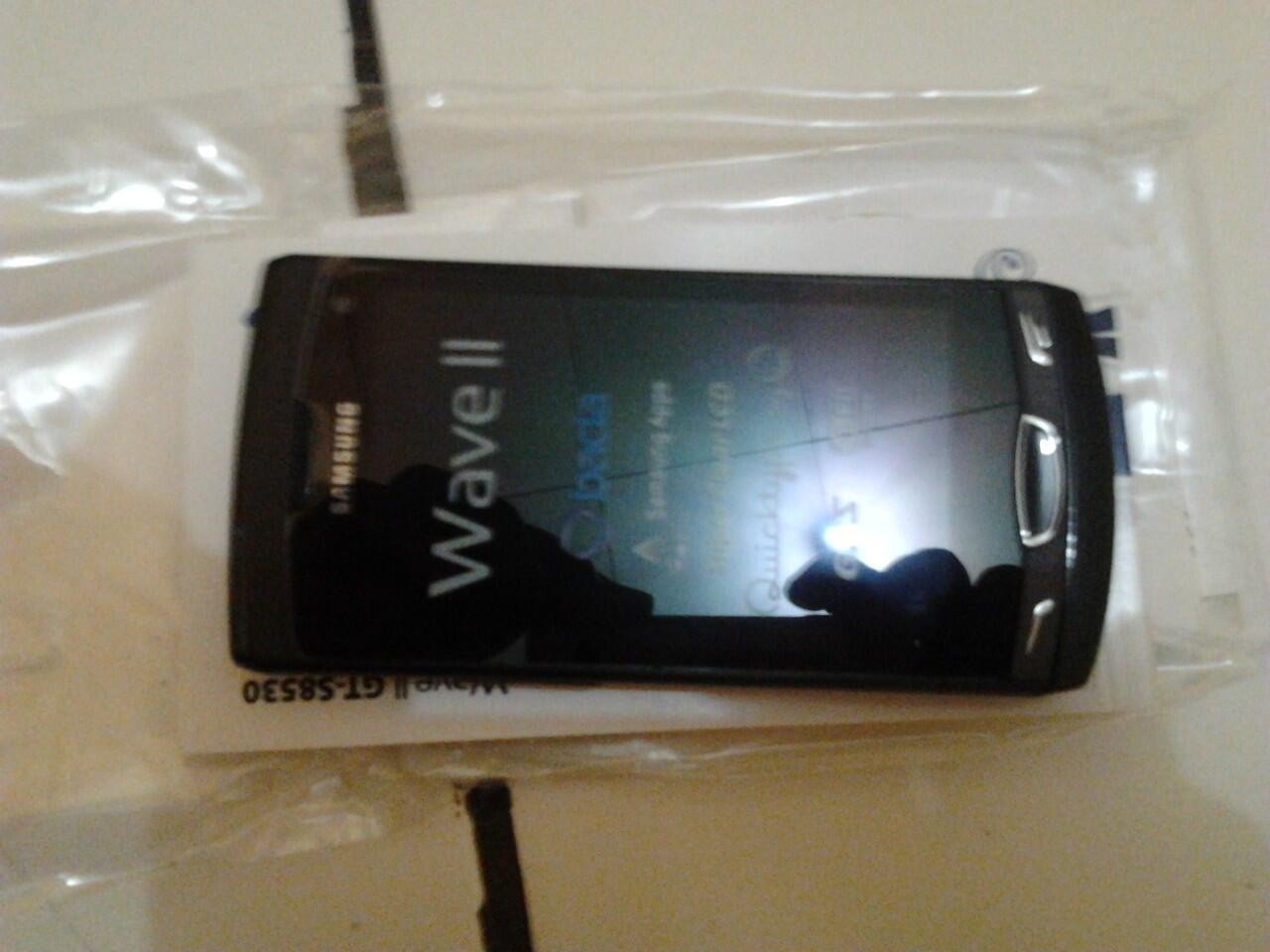 Samsung Wave II 99% Oke Bangetss
