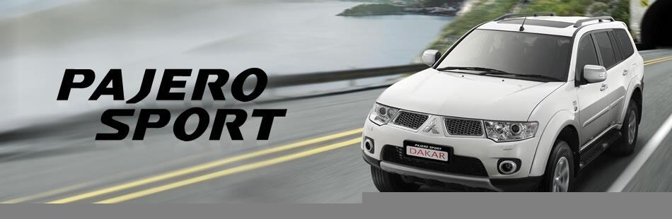 ALL NEW MITSUBISHI PAJERO SPORT DAKAR, OUTLANDER SPORT DAN MIRAGE!!