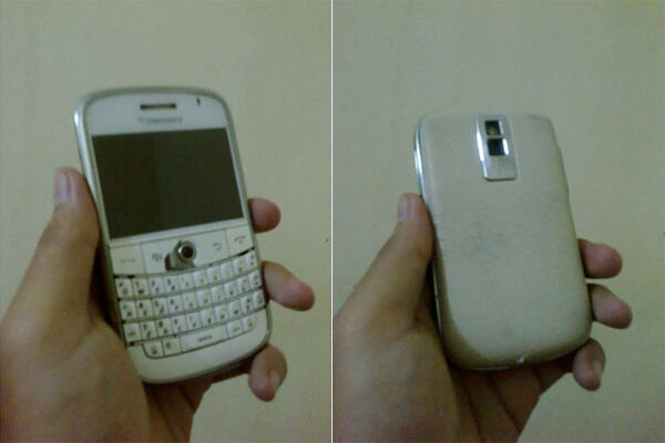 HP Blackberry Bold 9000 (Second Berkualitas)