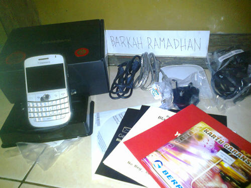 HP Blackberry Bold 9000 (Second Berkualitas)
