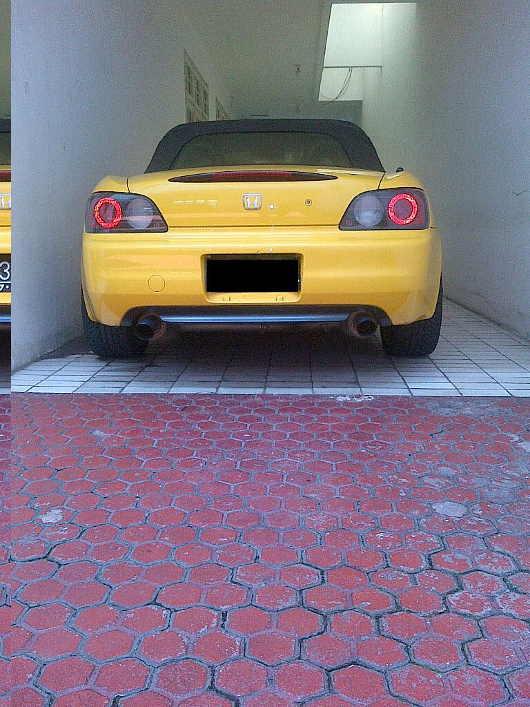 Honda S2000(AP1) tahun 2000 KUNING MULUSS!!