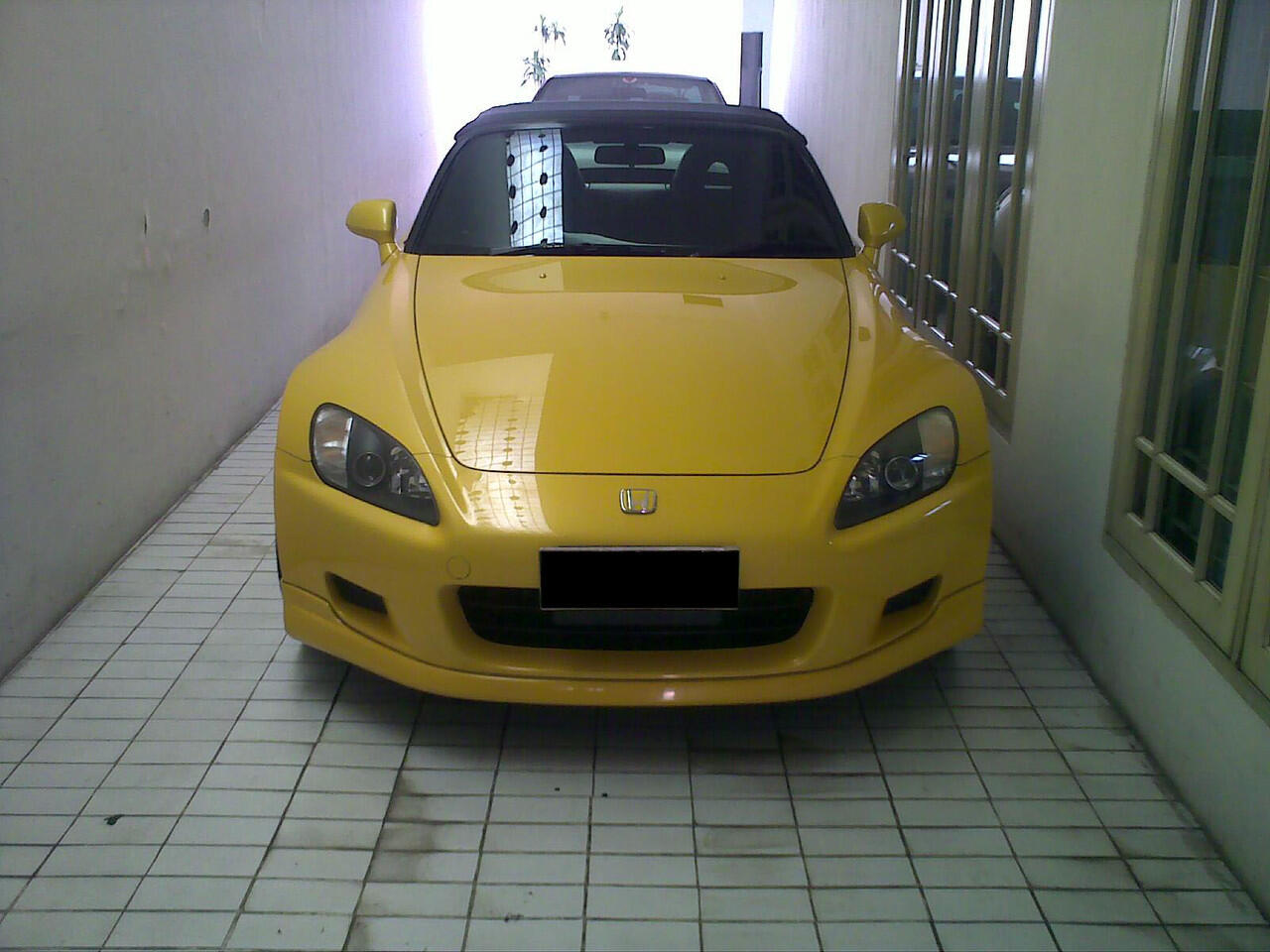 Honda S2000(AP1) tahun 2000 KUNING MULUSS!!