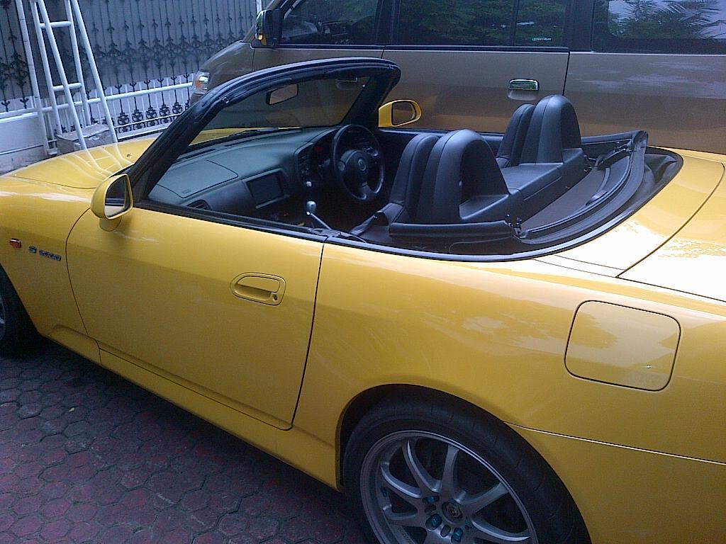 Honda S2000(AP1) tahun 2000 KUNING MULUSS!!