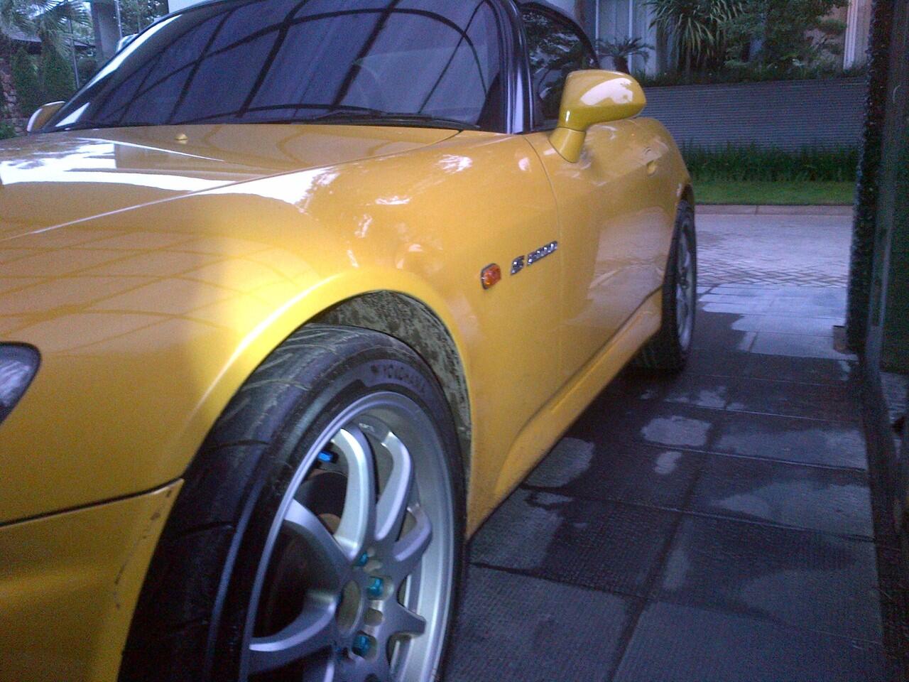 Honda S2000(AP1) tahun 2000 KUNING MULUSS!!