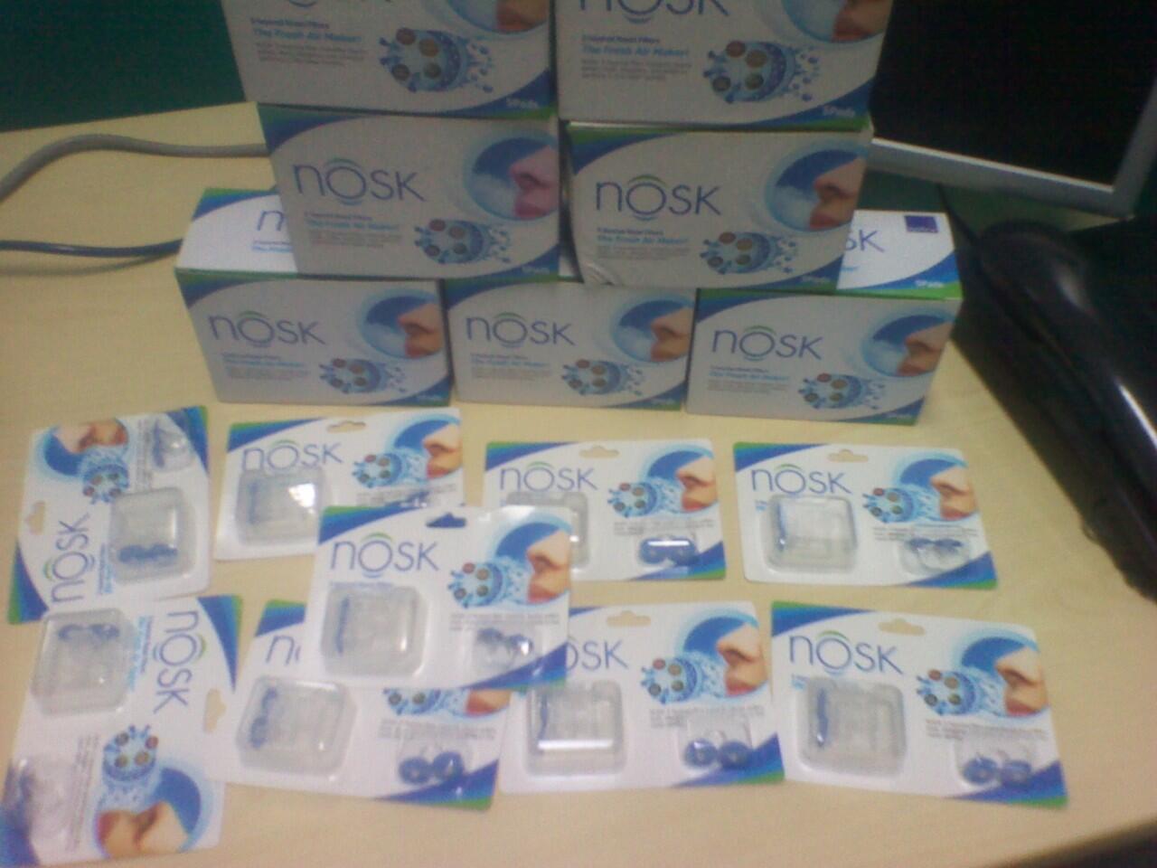 JUAL NOSK FILTER HIDUNG